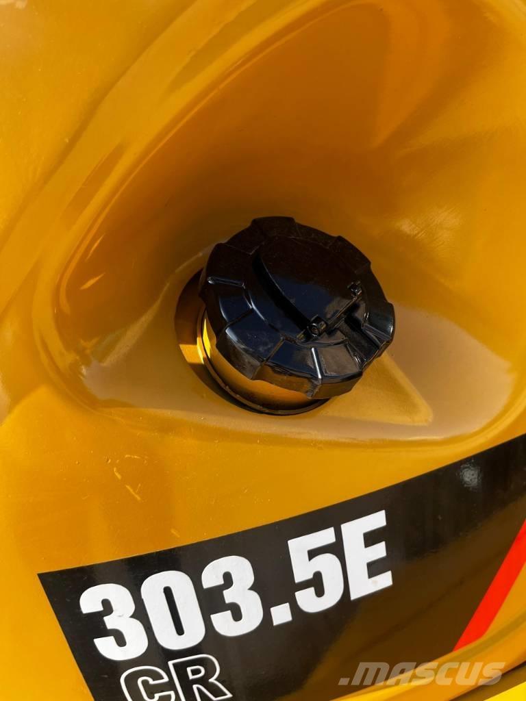 CAT 303.5 E CR 小型挖土機/掘鑿機<7t(小型挖掘機)