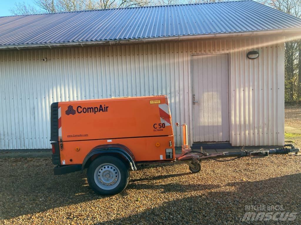 Compair C50 空氣壓縮機