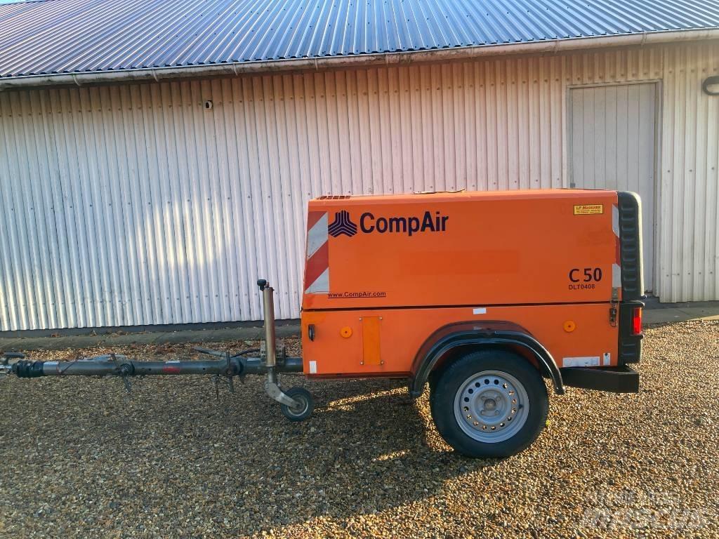 Compair C50 空氣壓縮機