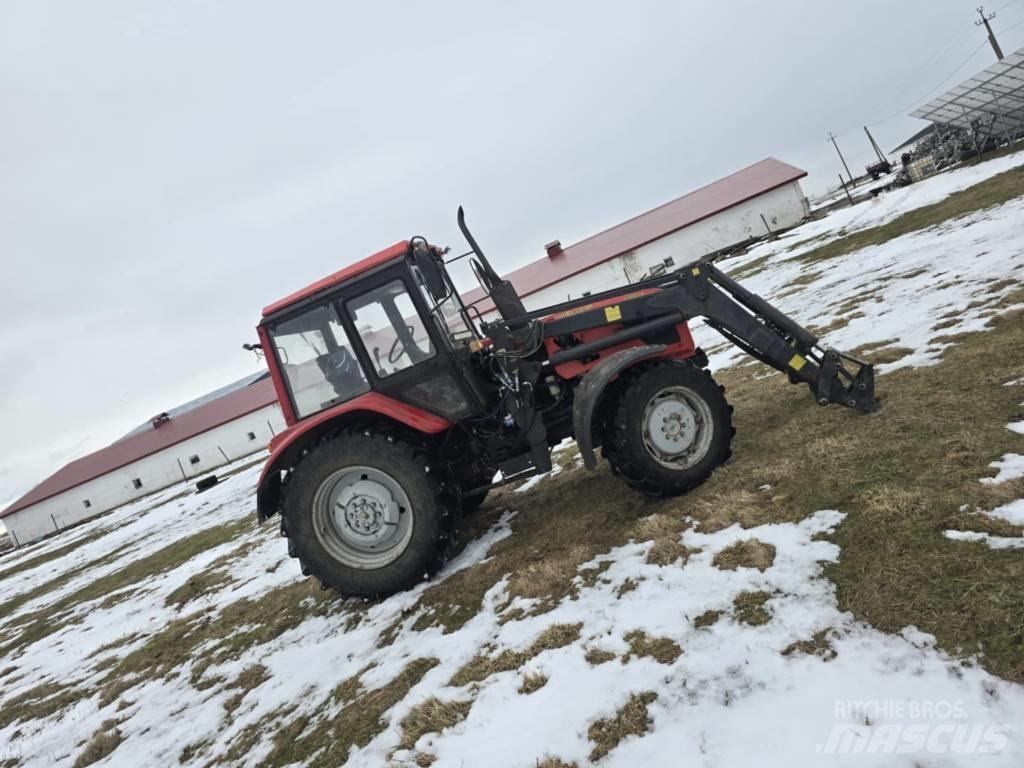 MTZ 1025.4 曳引機
