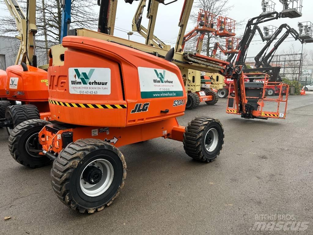 JLG 520 AJ 曲臂高空作業車