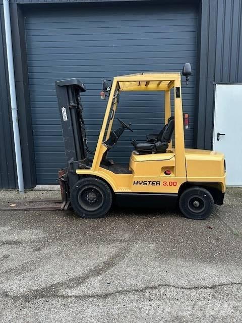 Hyster 3.00 XM 柴油卡車