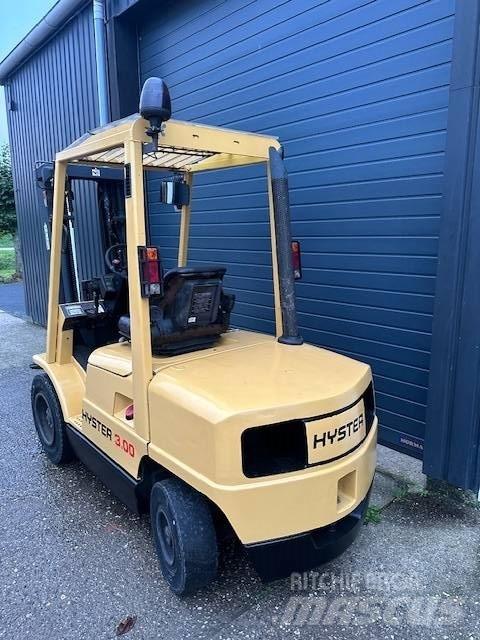 Hyster 3.00 XM 柴油卡車
