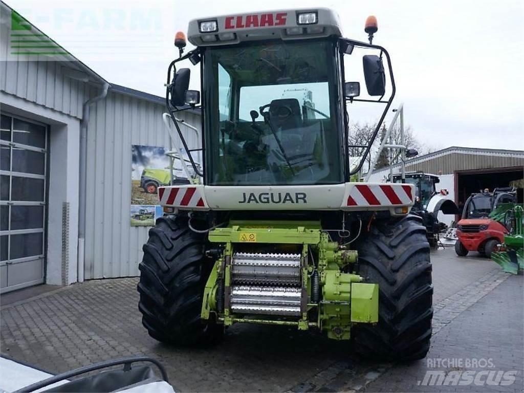 CLAAS jaguar 870 自走式飼料採集機