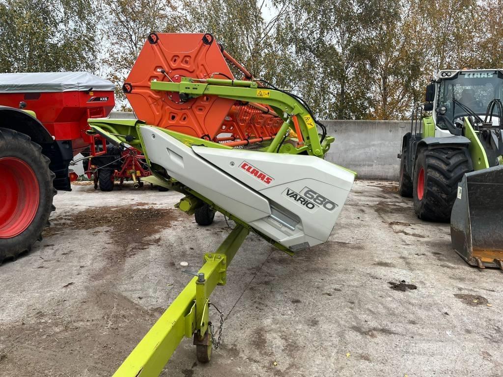 CLAAS Lexion 650 聯合收穫機