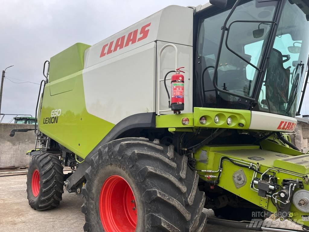 CLAAS Lexion 650 聯合收穫機