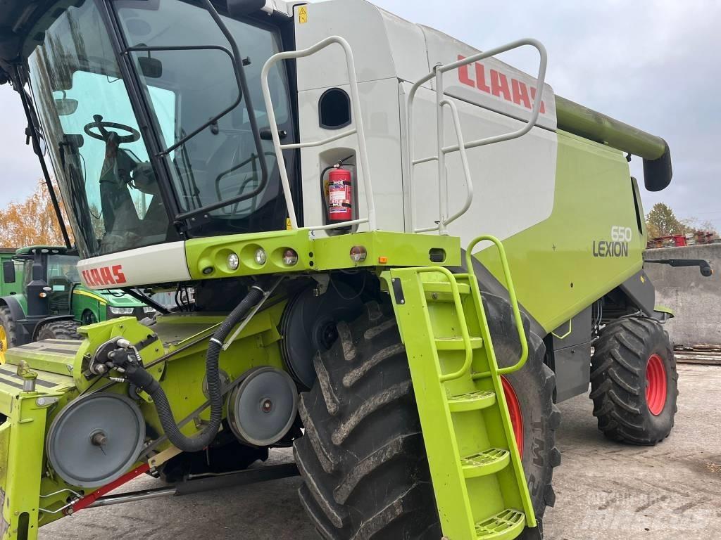 CLAAS Lexion 650 聯合收穫機
