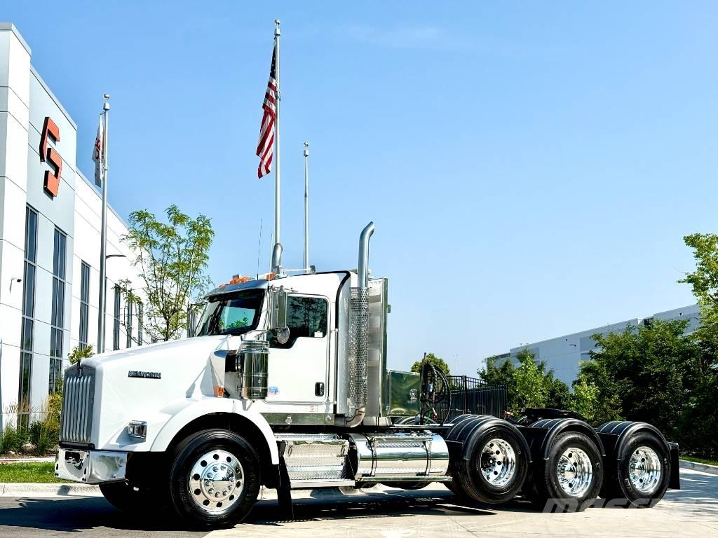 Kenworth T 800 曳引機組件