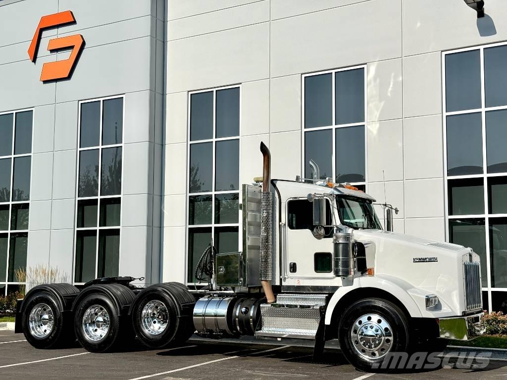 Kenworth T 800 曳引機組件