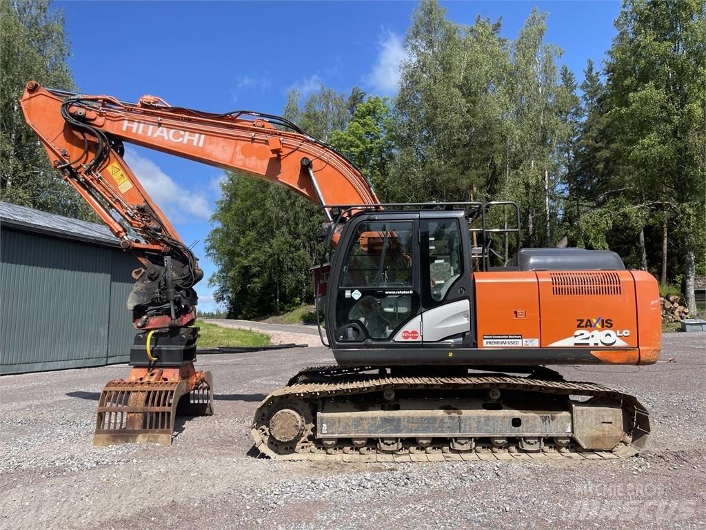 Hitachi ZX 210 LC-6 履帶式 挖土機/掘鑿機/挖掘機