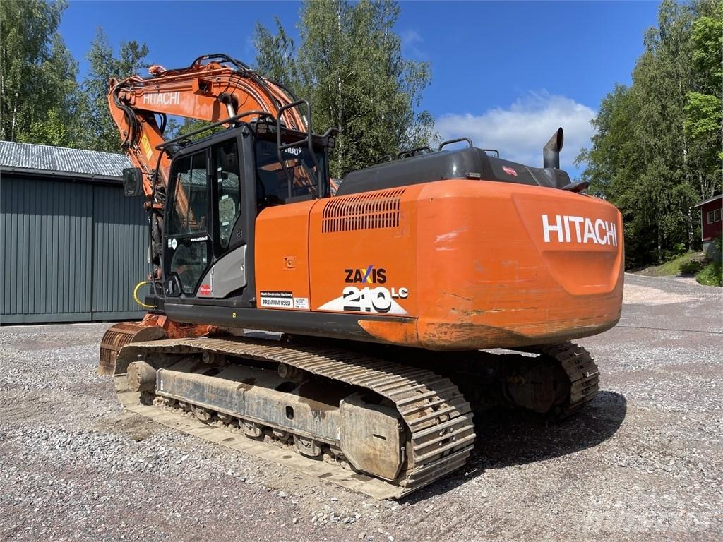Hitachi ZX 210 LC-6 履帶式 挖土機/掘鑿機/挖掘機