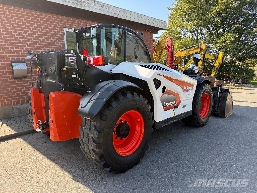 Bobcat TL 43.80 HF 農業用伸縮臂裝載機