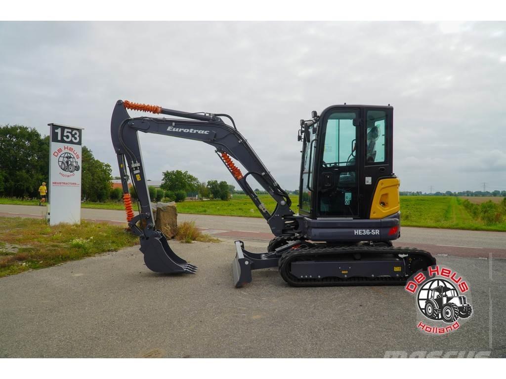 Eurotrac HE36SR 特殊挖土機/掘鑿機/挖掘機