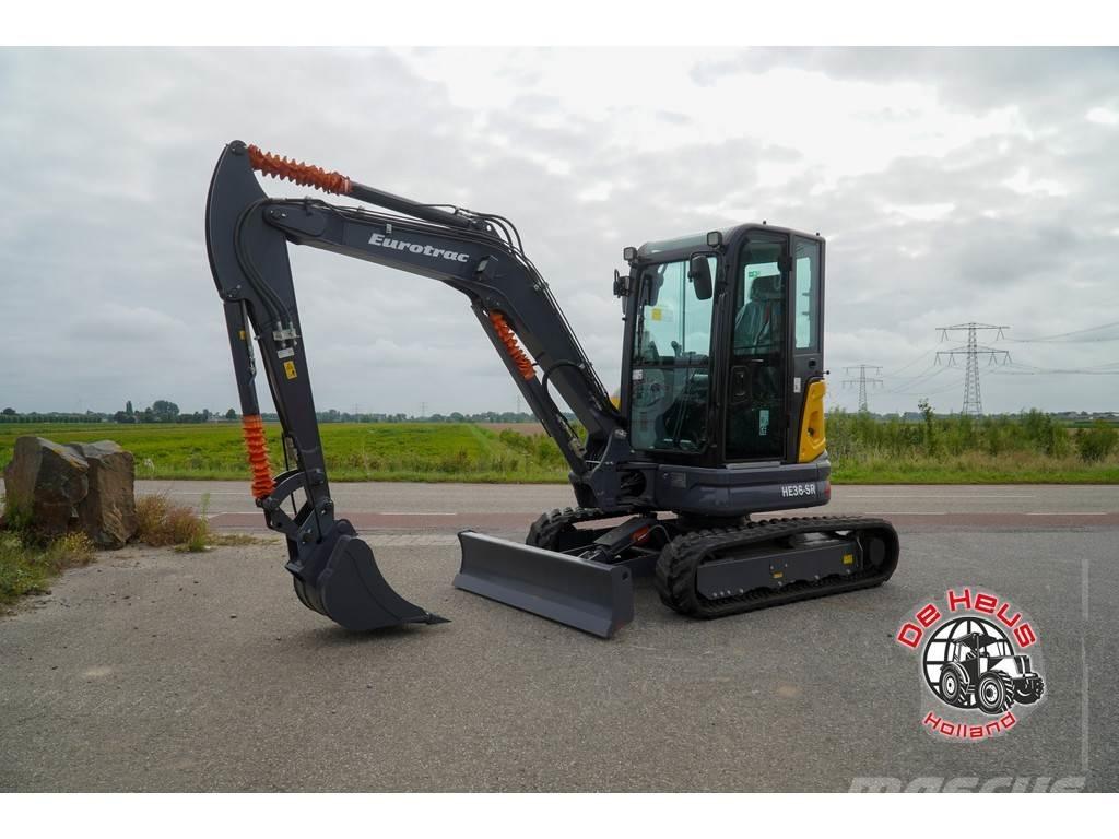 Eurotrac HE36SR 特殊挖土機/掘鑿機/挖掘機