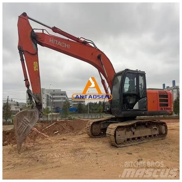 Hitachi ZX 200 水陸兩用挖掘機