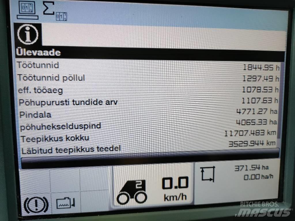 CLAAS Lexion 670 聯合收穫機
