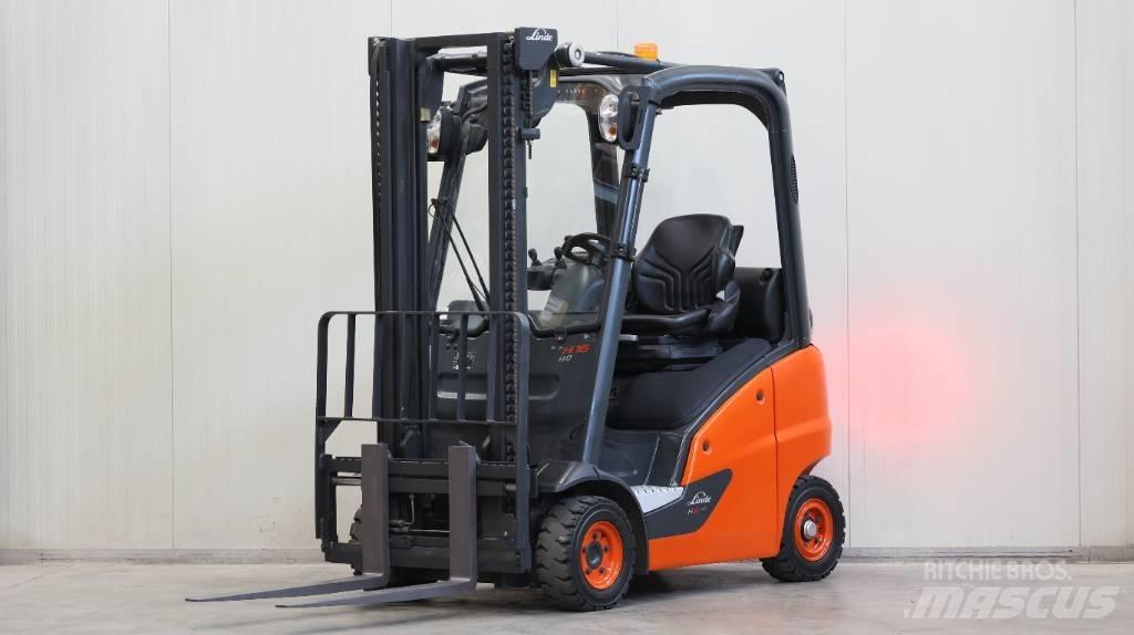 Linde H 16 T-01 液化石油氣LPG卡車