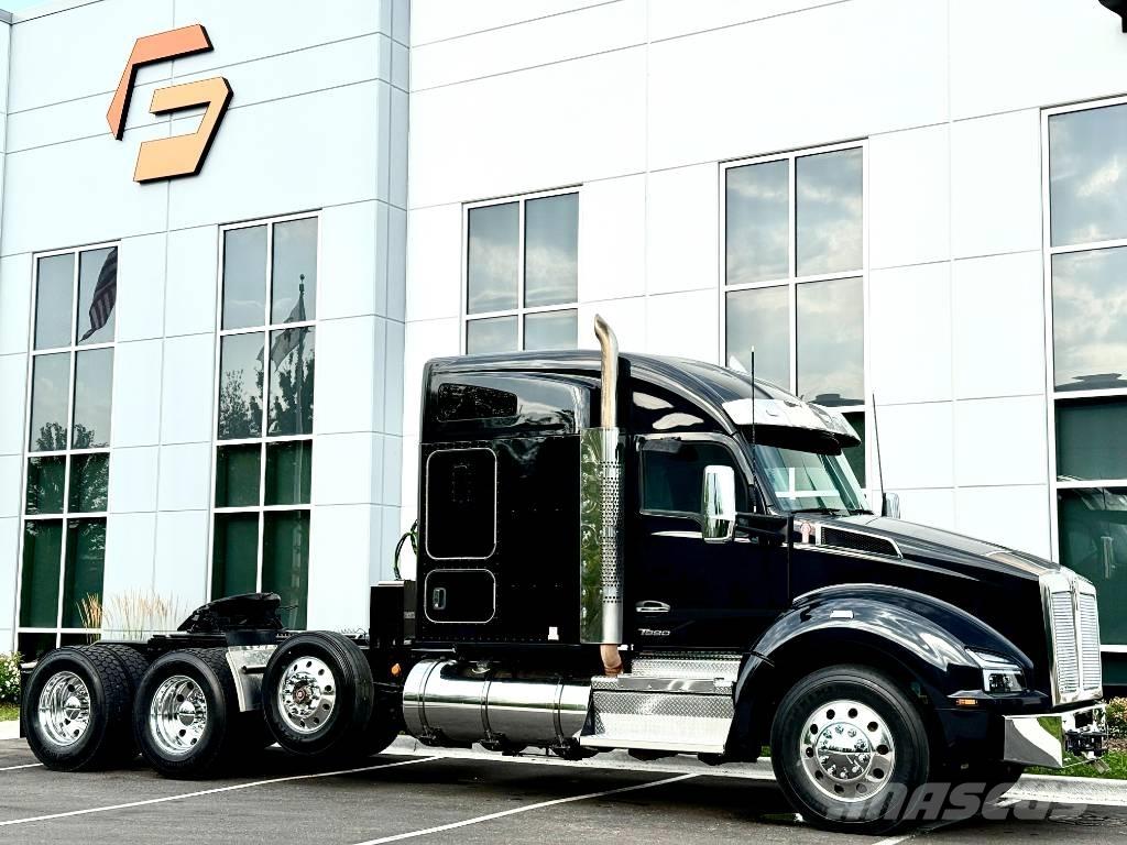 Kenworth T 880 曳引機組件