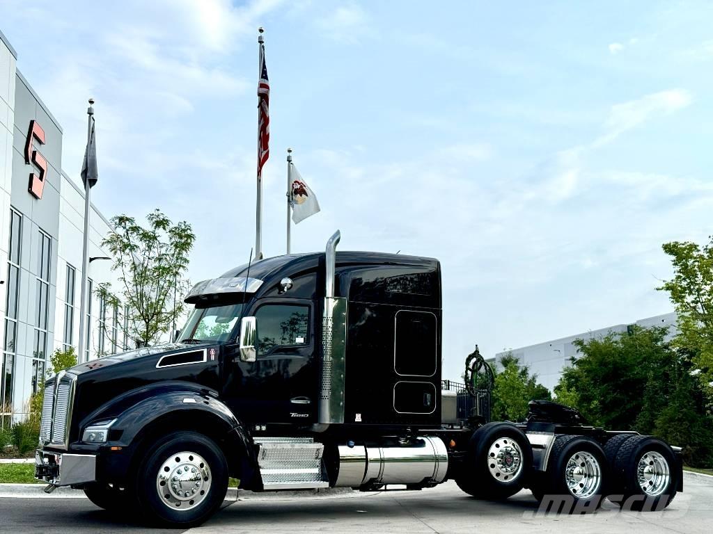 Kenworth T 880 曳引機組件