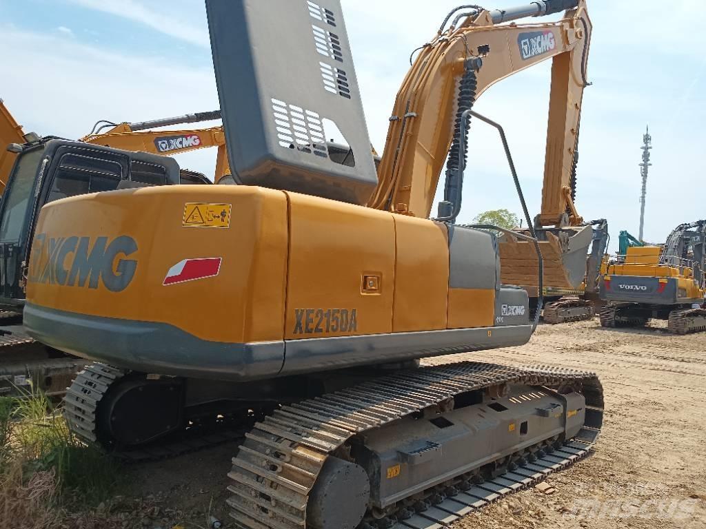 XCMG XE 215 DA 履帶式 挖土機/掘鑿機/挖掘機