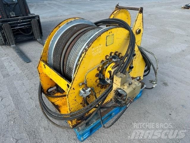 Bauer used winch 鑽孔設備配件和備件