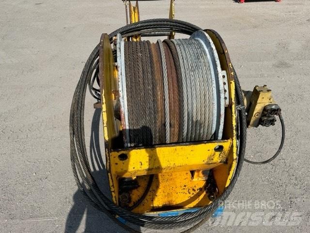 Bauer used winch 鑽孔設備配件和備件