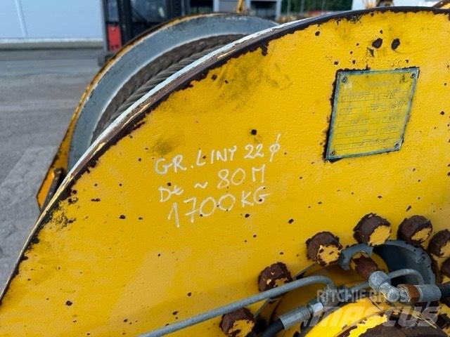 Bauer used winch 鑽孔設備配件和備件