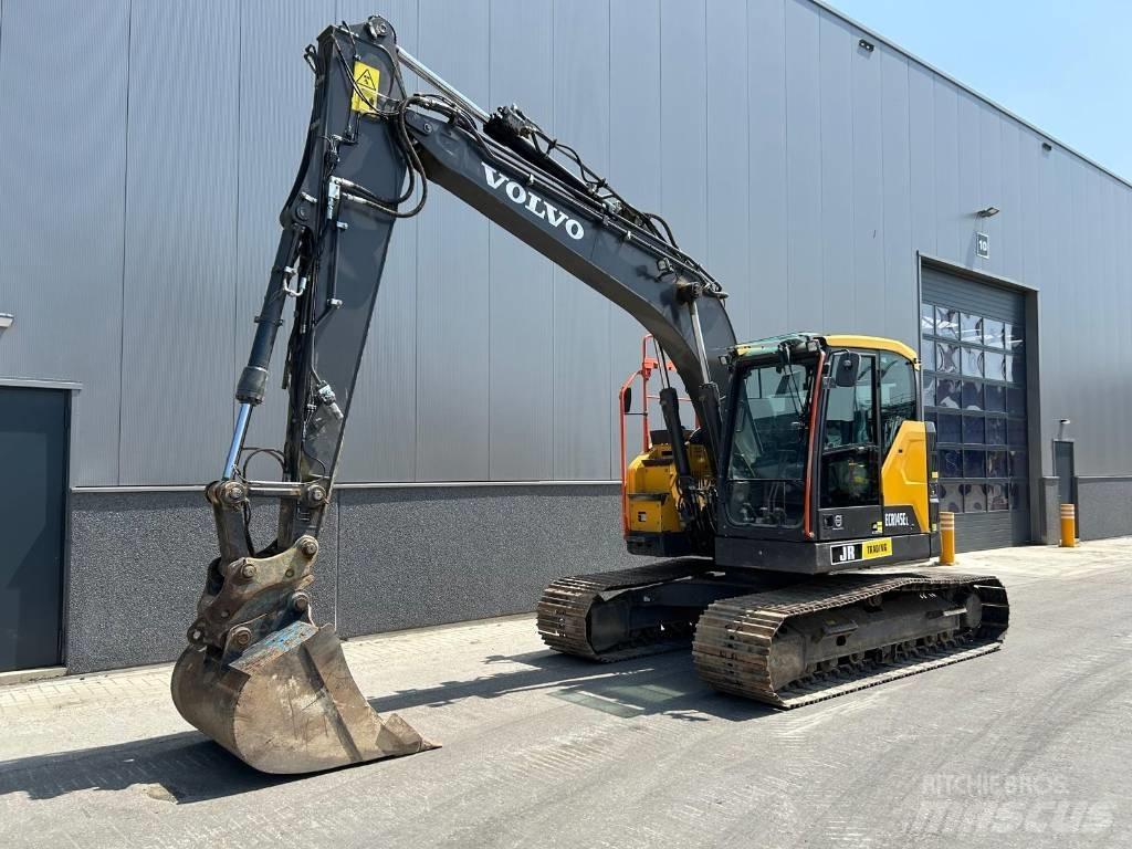 Volvo ECR 145 El 履帶式 挖土機/掘鑿機/挖掘機