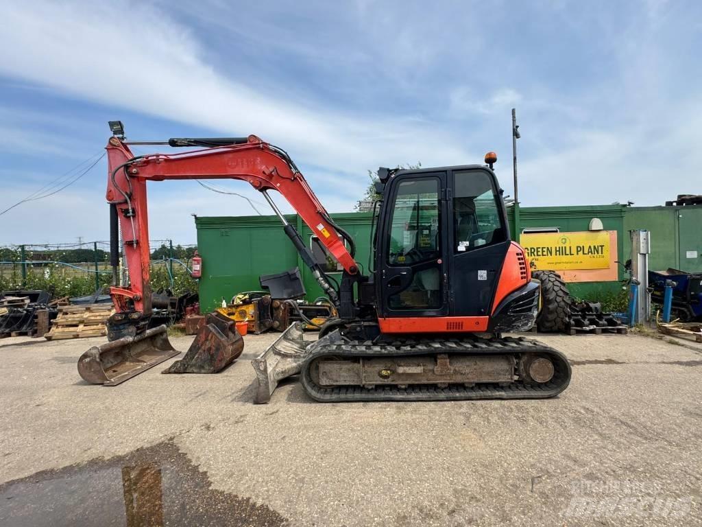 Kubota KX 008-4 小型挖土機/掘鑿機<7t(小型挖掘機)