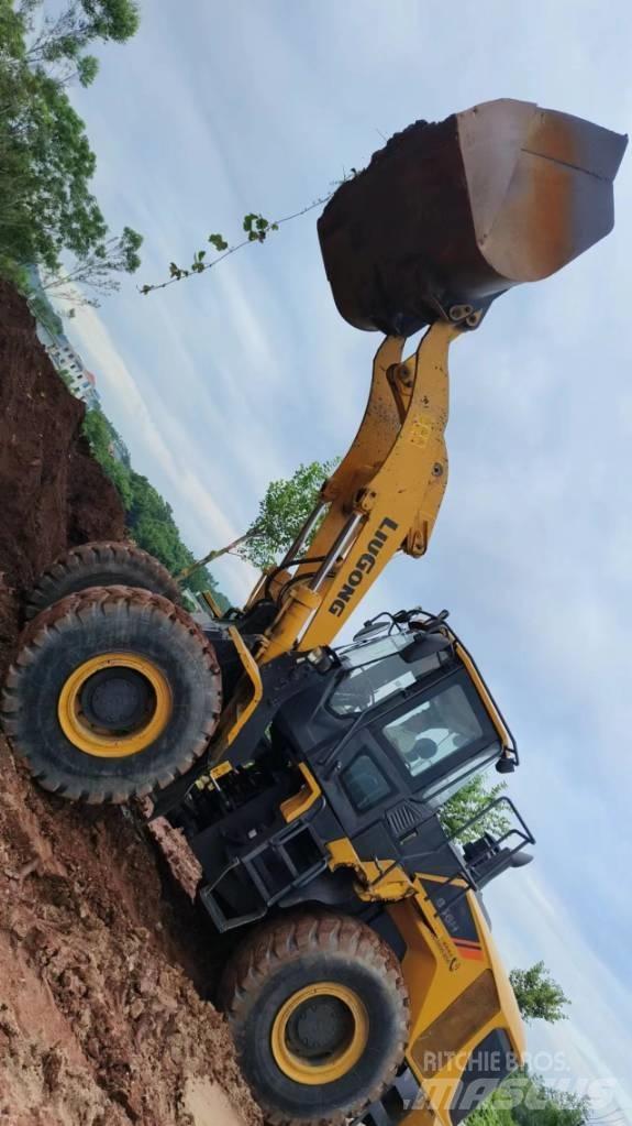 LiuGong 856H 輪胎式裝載機
