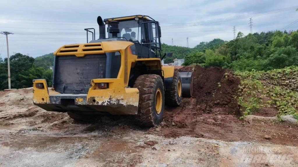 LiuGong 856H 輪胎式裝載機