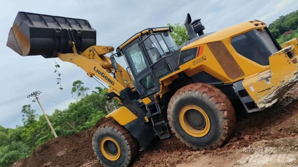 LiuGong 856H 輪胎式裝載機