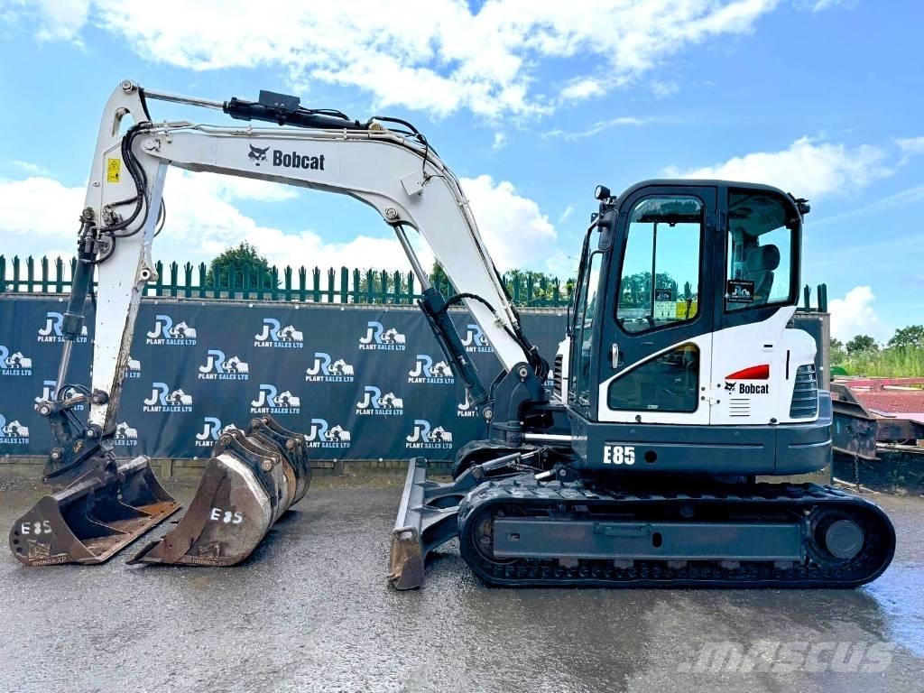 Bobcat E 85 中型挖土機/掘鑿機/挖掘機 7t-12t