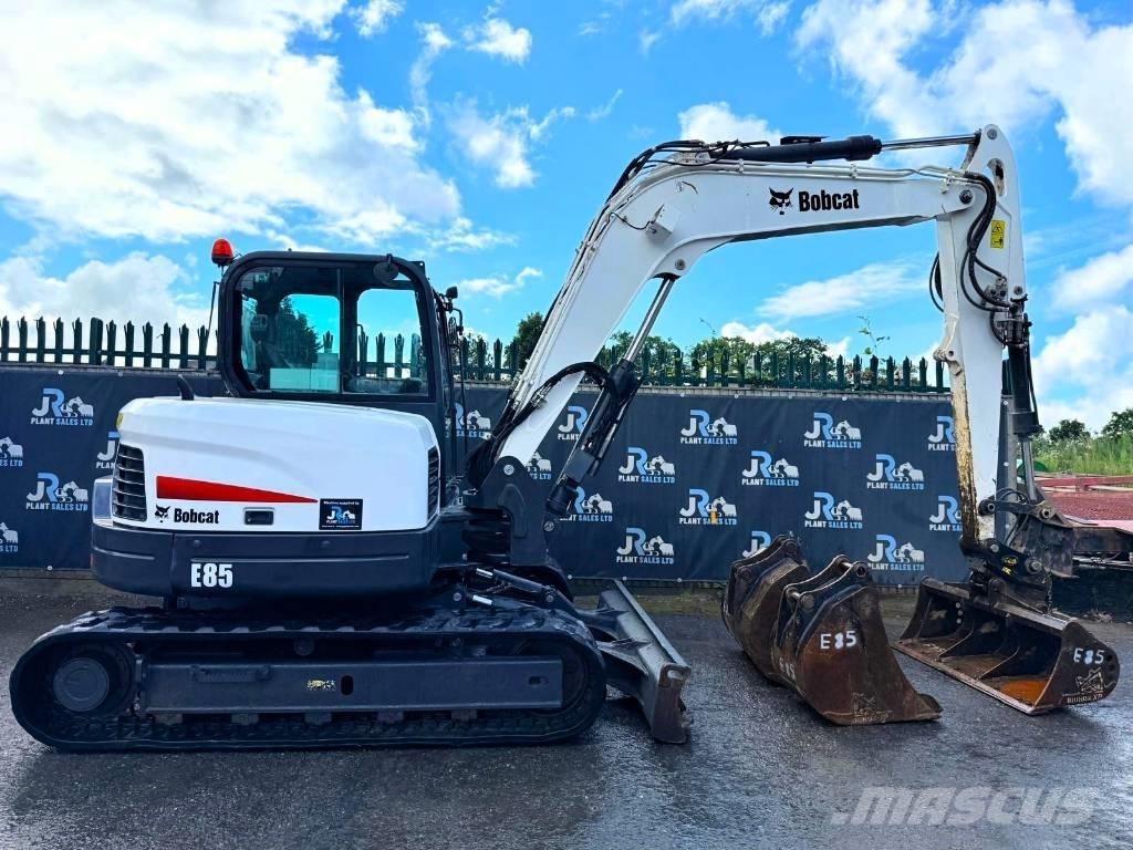 Bobcat E 85 中型挖土機/掘鑿機/挖掘機 7t-12t