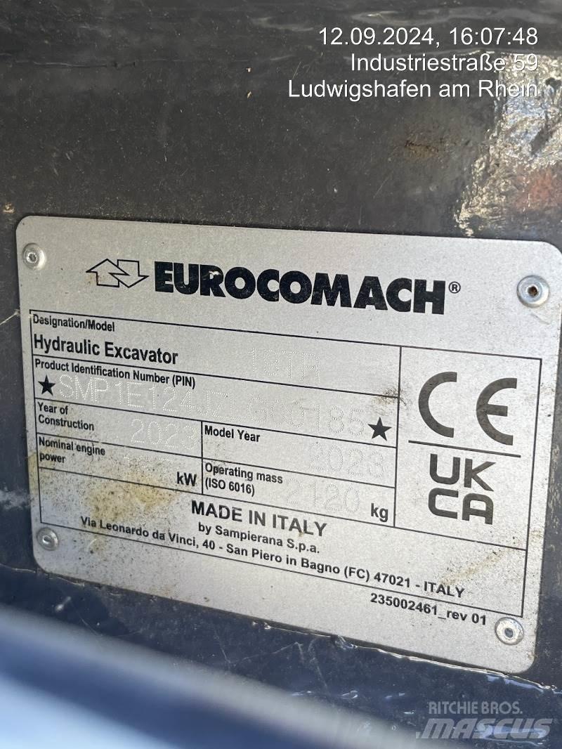 Eurocomach 19TR 小型挖土機/掘鑿機<7t(小型挖掘機)
