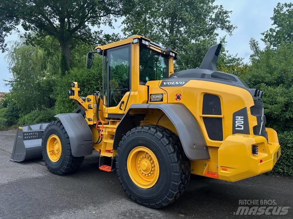 Volvo L 70 H 輪胎式裝載機