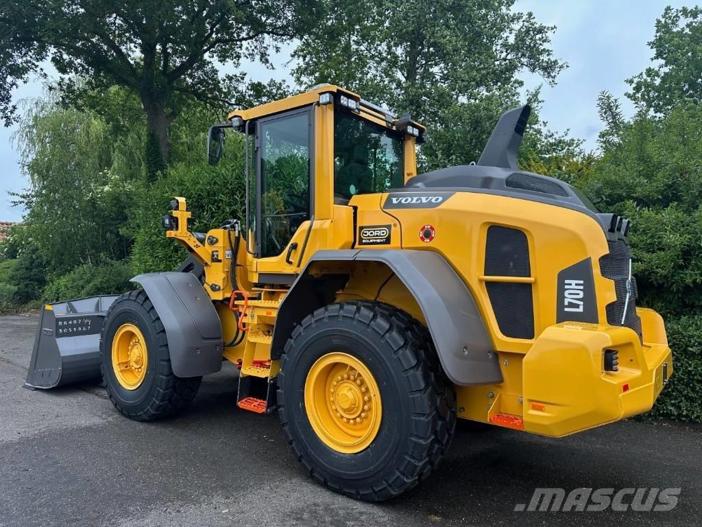 Volvo L 70 H2 輪胎式裝載機