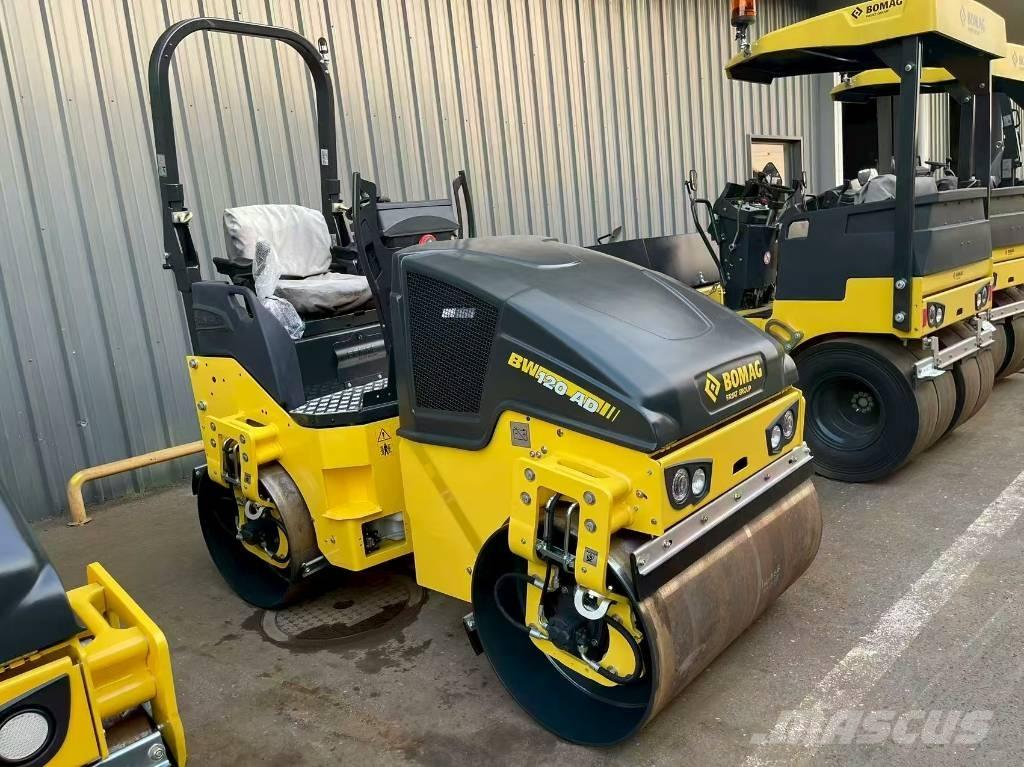 Bomag BW 120 AD-5 雙輪滾壓機