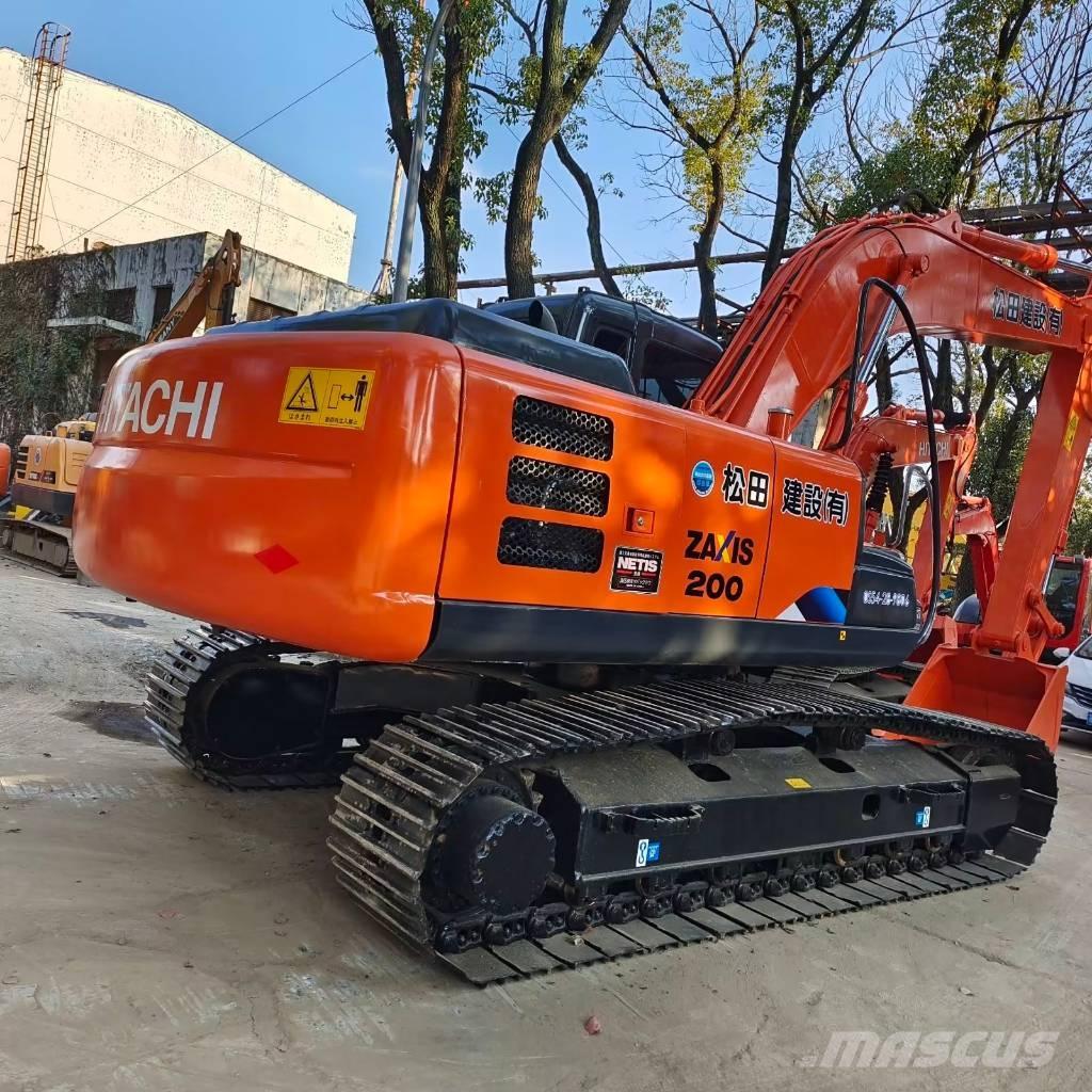 Hitachi ZAXIS 200-3G 履帶式 挖土機/掘鑿機/挖掘機
