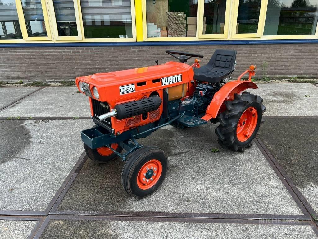 Kubota B 6001E 曳引機