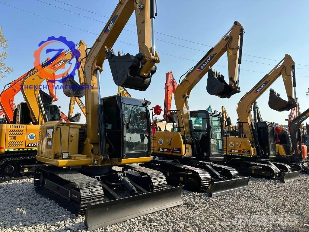 CAT 308 E 2 CR 中型挖土機/掘鑿機/挖掘機 7t-12t