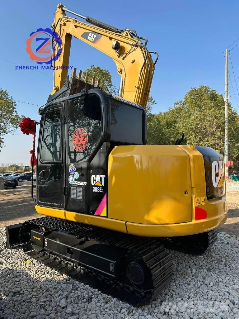 CAT 308 E 2 CR 中型挖土機/掘鑿機/挖掘機 7t-12t