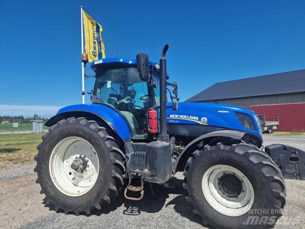 New Holland T7.270 曳引機