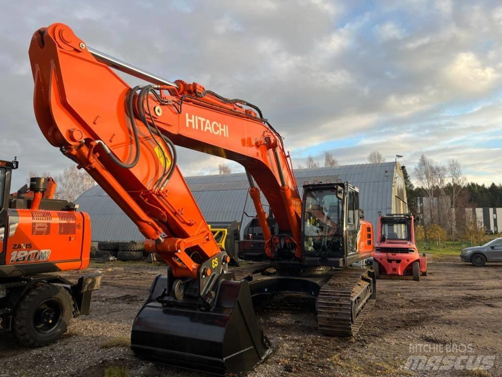 Hitachi ZX 350 LC 7 履帶式 挖土機/掘鑿機/挖掘機