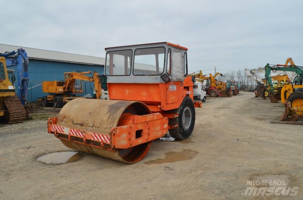 Hamm DV 08 雙輪滾壓機