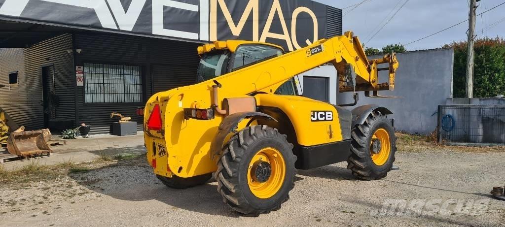 JCB 531-70 伸縮臂操作車