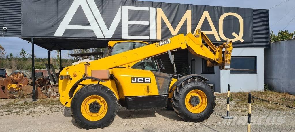 JCB 531-70 伸縮臂操作車