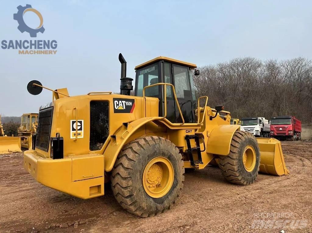 CAT 950 H 輪胎式裝載機