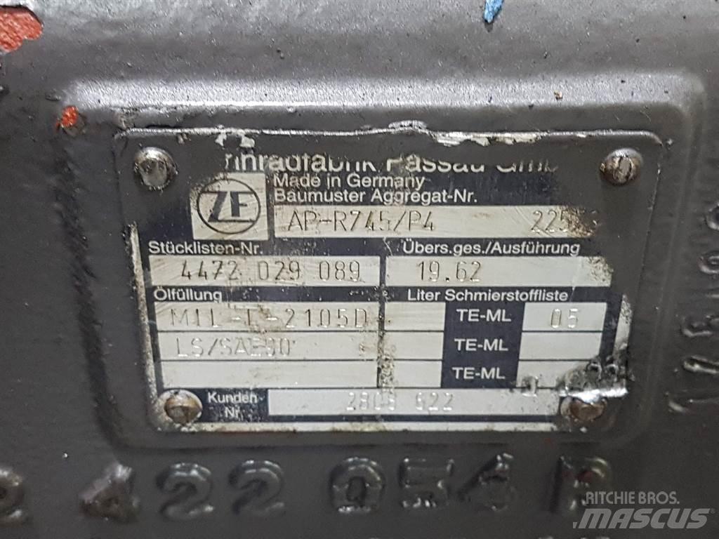 ZF AP-R745/P4 軸