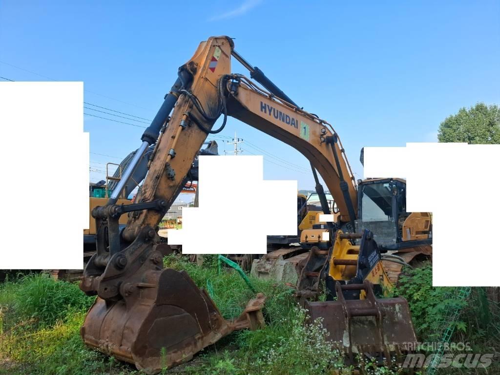 Hyundai HX 300 履帶式 挖土機/掘鑿機/挖掘機